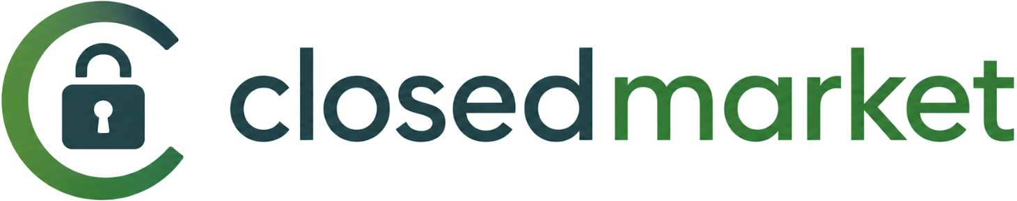 closedmarket logo